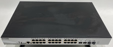 D-Link DGS-1510-28XMP 24‑Port PoE+ + 4 x 10G SFP+ Stackable Smart / Managed Swit picture