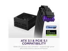 NZXT C1000 Gold Core 80Plus Gold Fully-modular ATX 3.1 Power Supply, US Power picture