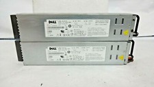 Lot of 2 Dell HY104 PowerEdge 1950 670W Power Supply D670P-00 0HY105 picture