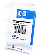 Genuine HP 98 Black Ink Cartridge Photosmart 2570 8030 8038 8049 8053 D5160 picture