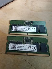 Kingston 16GB DDR5 5600MHz Memory Sodimm Laptop Ram picture