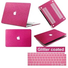 Shinny Glitter Rainbow Hard Case KB Cover For New Macbook Pro Air M1 M2 M3 M4 M5 picture