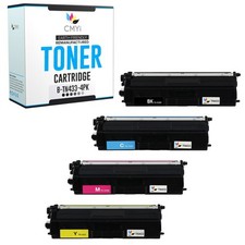 Compatible CMYi Black Color Ink Lot fits Brother TN433 Cartridges picture