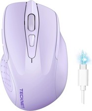 TECKNET Wireless Optical Mouse Black model TK-MS317 picture