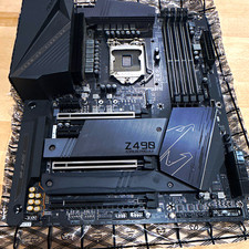 GIGABYTE Z490 AORUS PRO AX ATX Intel LGA1200 DDR4 HDMI M.2 4DIMM picture