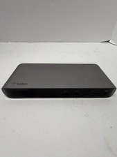 Belkin F4U097 Dual 4K Thunderbolt 3 Dock Pro USB-C Docking Station,No Ac Adapter picture