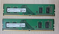 Micron 8GB (2x4GB) 1Rx16 PC4-2666V-UC0 DDR4 2666MHz RAM MTA4ATF51264AZ-2G6E1 picture