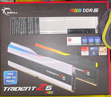 G.SKILL Trident Z5 RGB 32GB (2x16GB) DDR5-6000 DIMM Intel XMP 3.0 picture