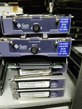 Sun XTA-SC1NC-73G10K 540-6448 73GB 10K SCSI Hard Drive for 3120 3310 3320 Array  picture