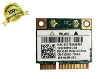 Dell DW1530 Optiplex 7010 9010 Wifi Card Half-Height Mini-PCI 802.11abgn 1JKGC picture