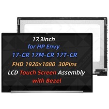 N46436-001 FHD for HP Envy 17T-CR000 17-CR1075CL LCD Touch Screen Assembly 17.3