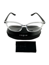 Vogue Eyewear NEW Transparent & Black Eyeglasses 52-17-140 Fashion Frames VO5356 picture