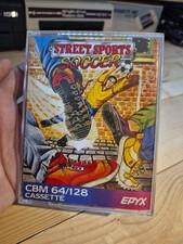 C64 : STREET SPORTS SOCCER ORIGINAL GAME X COMMODORE 64 tape EPYX picture