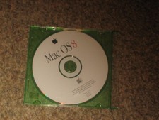 Vintage 1997 Mac OS 8 Apple Computer 691-1600-A System CD Rom Disc picture