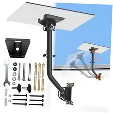 Starlink Gen 3 Mount 360° Adjustable Wall/Roof Mounting Kit - Black Round picture