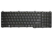 US Black Keyboard for Toshiba Satellite C655-S5125 picture