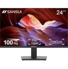 24 monitor hdmi Sansui picture