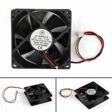 10x DC 24V 8cm 80x80x25mm 8025S 80mm CPU System brushless Cooling Fan 2pin US picture