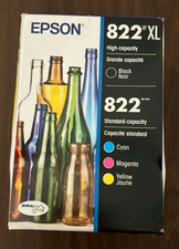 GENUINE EPSON 822XL / 822 INK Cartridges EXP 10.2028/2029 picture