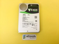 Seagate Exos X18 18TB 7.2K SAS 12Gb/s 3.5in 512E/4KN HDD ST18000NM005J picture