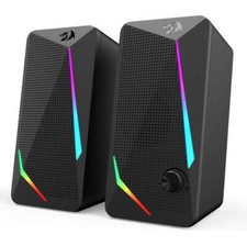 Redragon GS510 Waltz Gaming Speaker 2.0 Channel PC Computer Stereo Speaker with picture