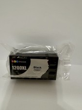 CP-1200 XL Black Ink Cartridge For Canon Printer sealed in bag picture