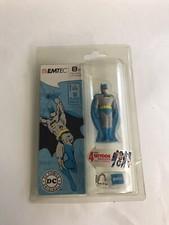 EMTEC Superhero USB 2.0 Flash Drive, Batman, 8GB DC Comics Vintage picture