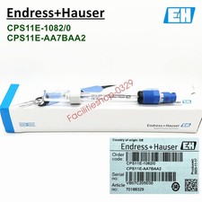 1pcs E+H PH Electrode CPS11E-AA7BAA2 (CPS11E-1082/0) Glass Probe Sensor picture