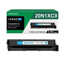 20N1XC0 High Yield Toner Cartridges Compatible for Lexmark CS431 CX431 CS431d... picture