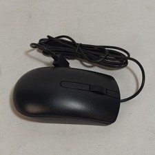 Lot of 6 Dell Wired Optical Mouse MS116 New Never Used USB picture