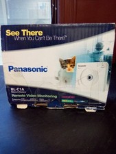 Panasonic BL-C1A WIRELESS Remote Video Monitoring Network Camera - picture