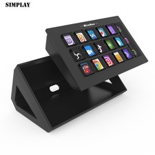MiraBox MBOX 293S Stream Deck Visual Keyboard (Black) for Live Streaming picture