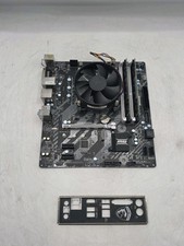 MSI B250M Bazooka LGA 1151 MicroATX Motherboard w/i5 7400 8GB RAM  picture