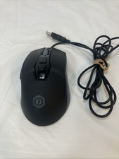 CyberPowerPC Elite M1-131 Wired USB Optical Gaming Mouse 8200 DPI Black Tested picture