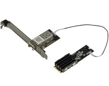KALEA-INFORMATIQUE M.2 B+M to SFP+ 10GbE Network Card Realtek RTL8127ATF picture