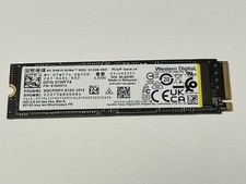 Western Digital 512GB PC SN810 NVMe m.2 SSD Solid State Drive SDCPNRY-512G-1012 picture