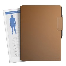 Book Folio Cover for 11.8 Inch Tablet, Leather Case, Auto Wake/Sleep picture