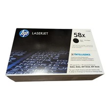 ORIGINAL HP 58X / CF258X HIGH YELD BLACK TONER - SEALED/NEW picture