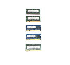 Lot of 5 Hynix Nanya 4x1GB 1x2GB 2Rx8 PC2-5300S Memory Module HYMP512S64CP8-Y5 picture