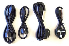 LONGWELL SS145/A & LP-34A UK POWER CORD 2.5A 250V (4PC LOT) picture