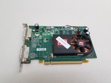 Lot of 2 ATI FireGL V3600 256 MB DDR2 SDRAM PCI Express x16 Desktop Video Card picture