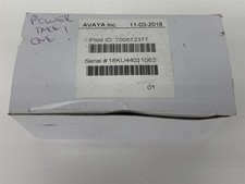 Avaya J100 1600 Series 5V 2.4A DC Power Supply - 700512377 picture
