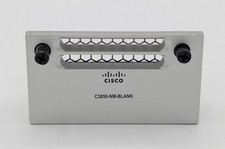 Genuine Cisco Catalyst 3850 Series Uplink Module Slot Blank Cover C3850-NM-BLANK picture