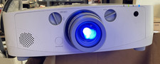 NEC PA550W Projector WXGA Projector 5500 Lumens 815 Lamp Hours picture
