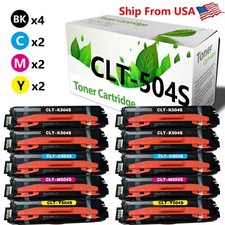 10-Pack CLT-504S 504S Toner Cartridge Fit For CLP-470 CLX-4195FW Printer picture