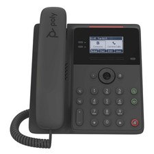 Plantronics Poly Edge B10 IP Desk Phone With Power Adapter (Polycom) 8 Lines NEW picture