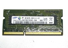 Samsung 2 x 2GB (4GB) Laptop RAM Memory 1Rx8 PC3-10600S M471B5773DH0-CH9 TESTED picture