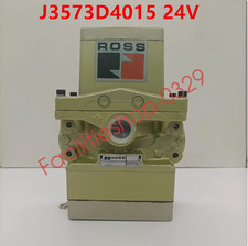 1PCS NEW ROSS punch safety pneumatic valve J3573D4015 24V DHL/FedEx picture