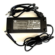 Genuine HP 135W AC Adapter  19.5V 6.9A Model HSTNN-CA24 Pre-owned picture