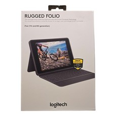 Logitech Rugged Folio Keyboard Folio for Apple iPad (7th And 8th Generation)  picture